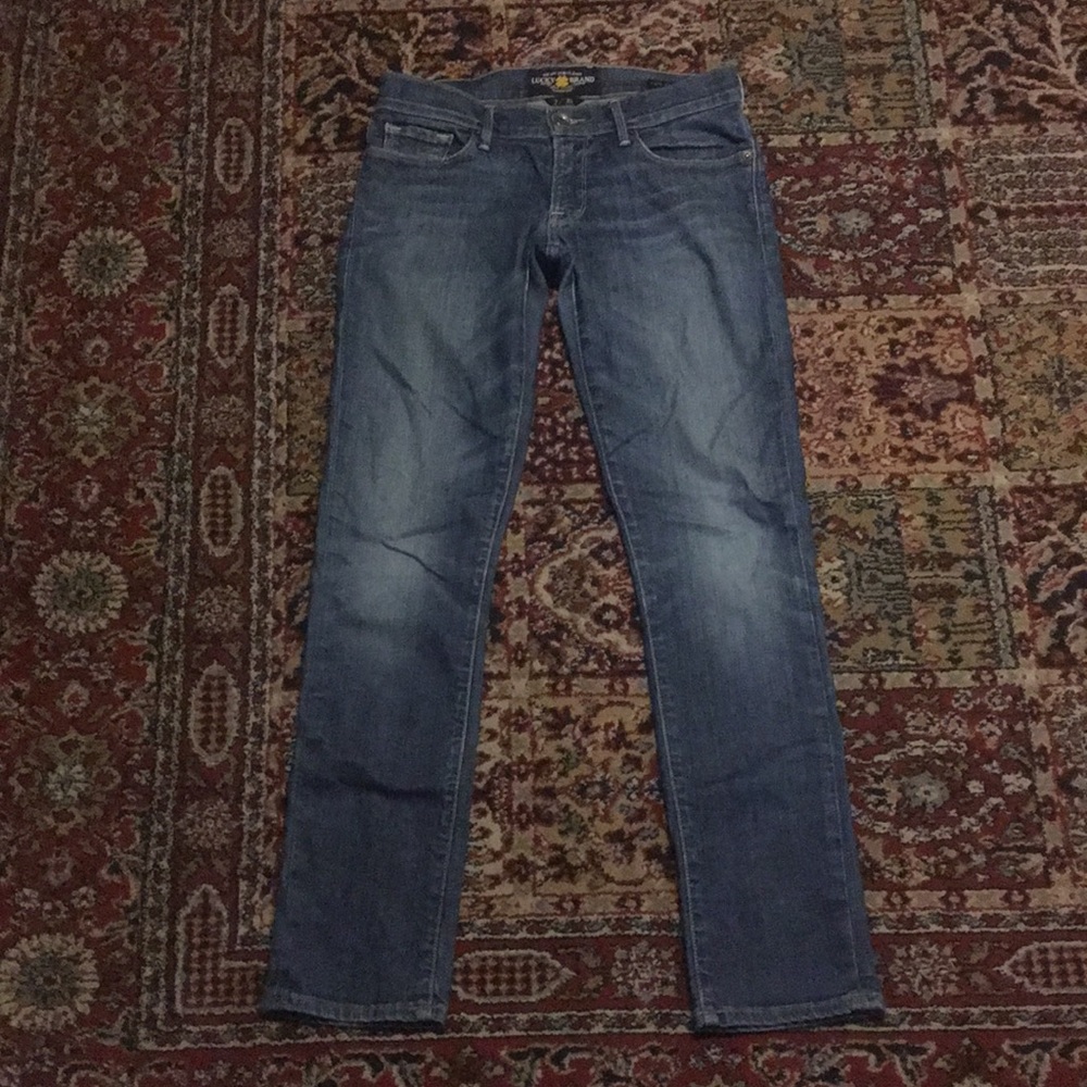 Lucky Brand Cate Stacked Skinny Jeans 26 2